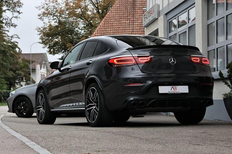 Gebraucht Mercedes GLC43 AMG AMG 390 PS (286 kW) 2019 Coupé