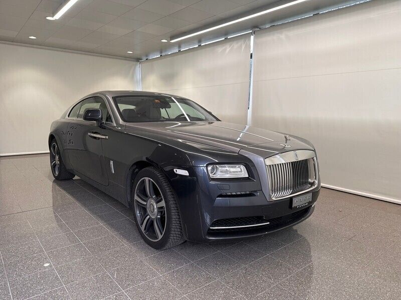 Gebraucht Rolls Royce Wraith 632 PS (464 kW) 2014 Coupé