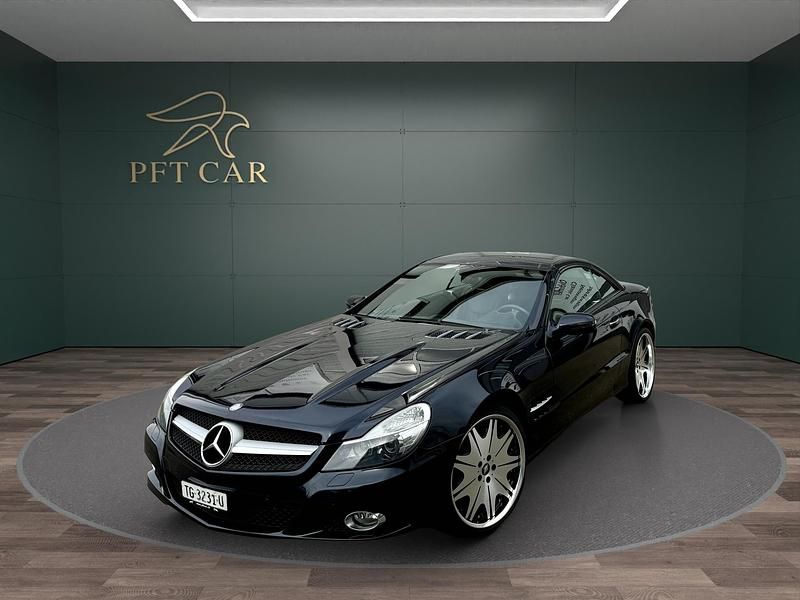 Gebraucht 2008 Mercedes SL500 | CHF 19’890 - Bild 1/4