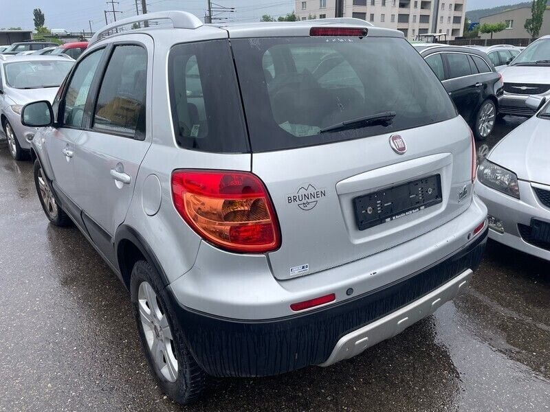 Gebraucht Fiat Sedici Dynamic 120 PS (88 kW) 2008 SUV