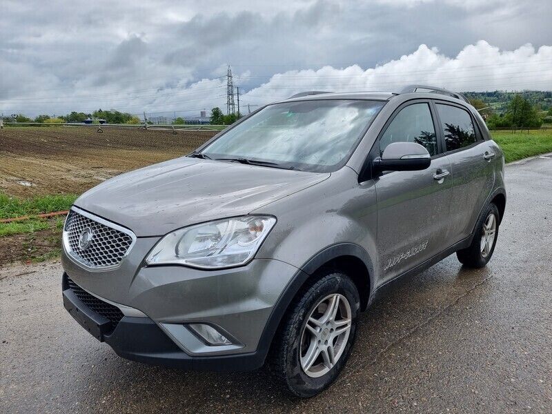 Gebraucht 2012 Ssangyong (KGM) Korando Sapphire | CHF 2’600 - Bild 1/4