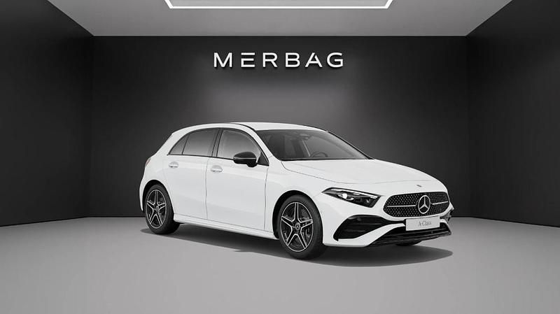Weiss Neu 2025 Mercedes A220 Limousine | CHF 48’700 (Superpreis) - Bild 1/4
