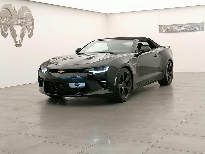 Schwarz Gebraucht 2019 Chevrolet Camaro Sport Cabrio | CHF 47’900 (Fairer Preis) - Bild 1/4