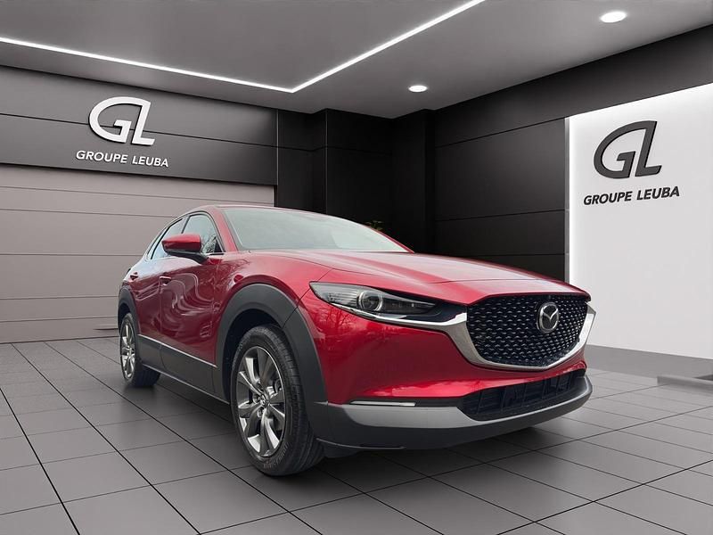 Neu Mazda CX-30 Exclusive-Line 140 PS (102 kW) 2025 Rot SUV
