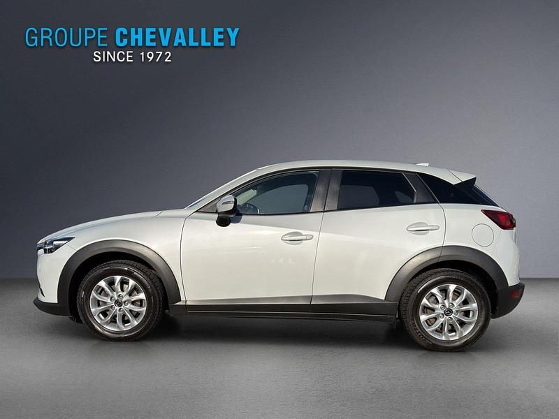 Gebraucht Mazda CX-3 150 PS (110 kW) 2017 Weiss SUV