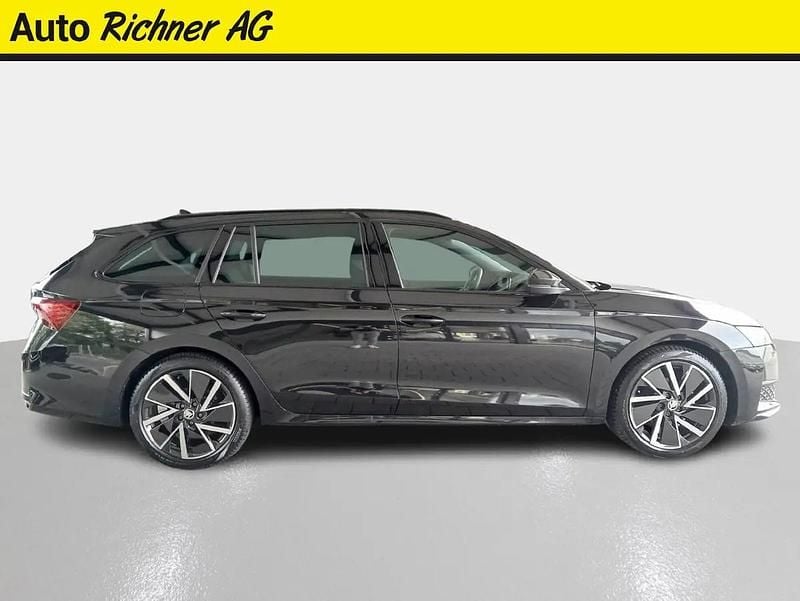 Gebraucht Skoda Octavia SportLine 150 PS (110 kW) 2025 Schwarz Kombi