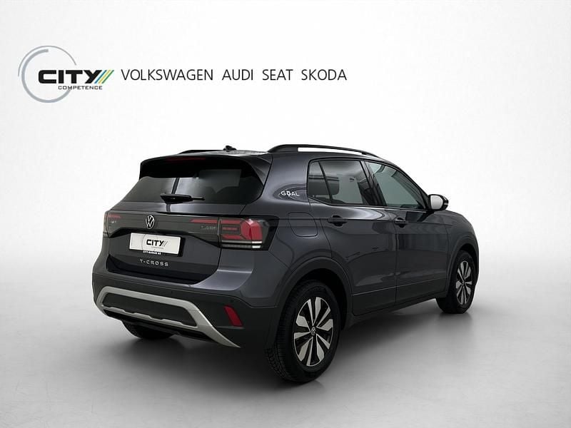 Gebraucht VW T-Cross Goal 116 PS (85 kW) 2025 Grau SUV