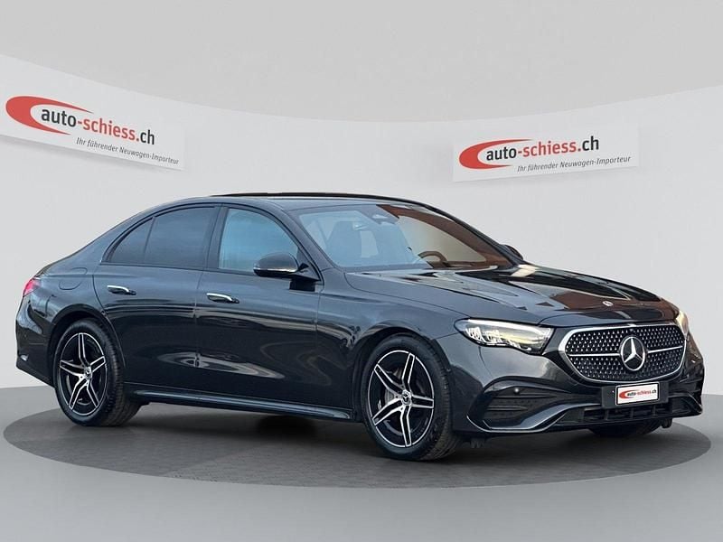 Gebraucht Mercedes E220 AMG line 200 PS (147 kW) 2023 Limousine
