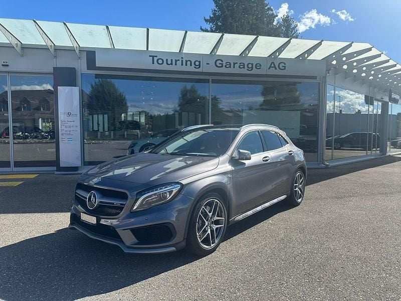 Anthrazit Gebraucht 2015 Mercedes GLA45 AMG AMG SUV | CHF 26’800 (Guter Preis) - Bild 1/4