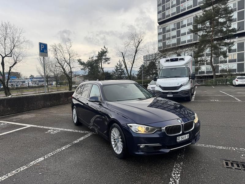 Gebraucht BMW 330 Luxury Line 258 PS (189 kW) 2012 Kombi