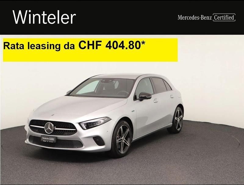 Silber Gebraucht 2021 Mercedes A250 Progressive Limousine | CHF 32’800 (Teuer) - Bild 1/4