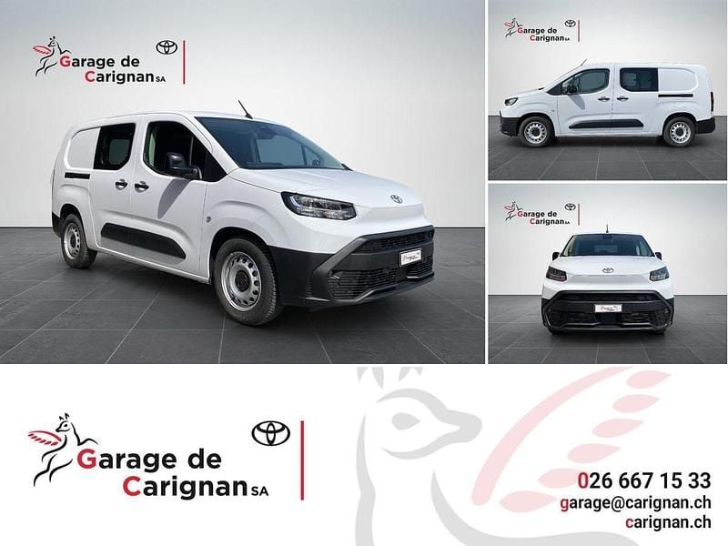Gebraucht 2025 Toyota Proace City Active Van / Kleinbus | CHF 38’400 - Bild 1/4