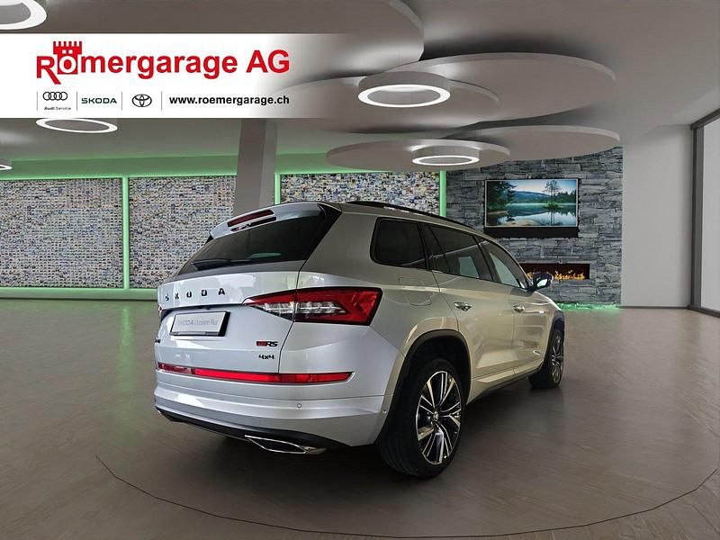 Gebraucht Skoda Kodiaq RS 240 PS (176 kW) 2021 Silber SUV