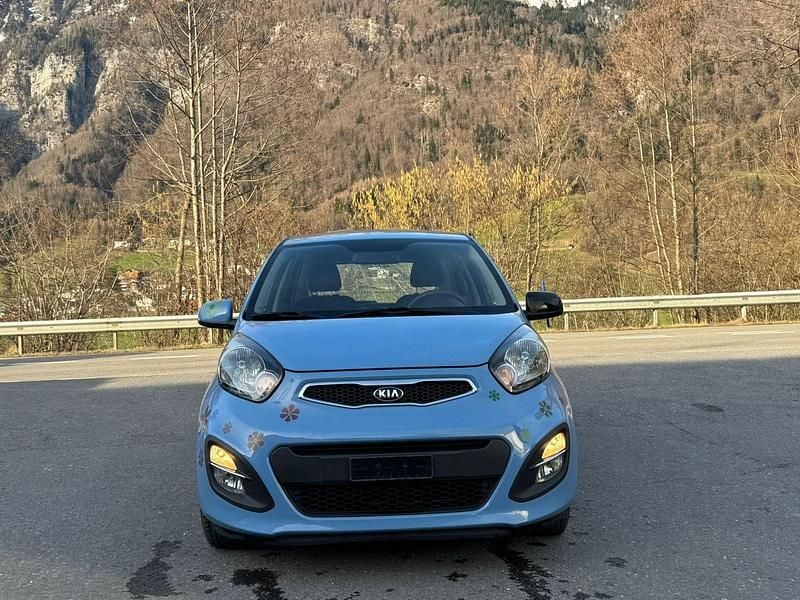 Gebraucht Kia Picanto Style 85 PS (62 kW) 2012 Kleinwagen