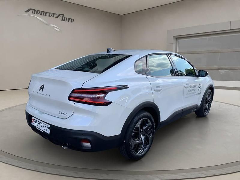 Gebraucht Citroën C4 X PureTech 131 PS (96 kW) 2023 Weiss SUV