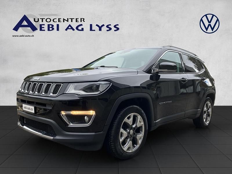 Schwarz Gebraucht 2018 Jeep Compass Limited SUV | CHF 13’555 (Fairer Preis) - Bild 1/4