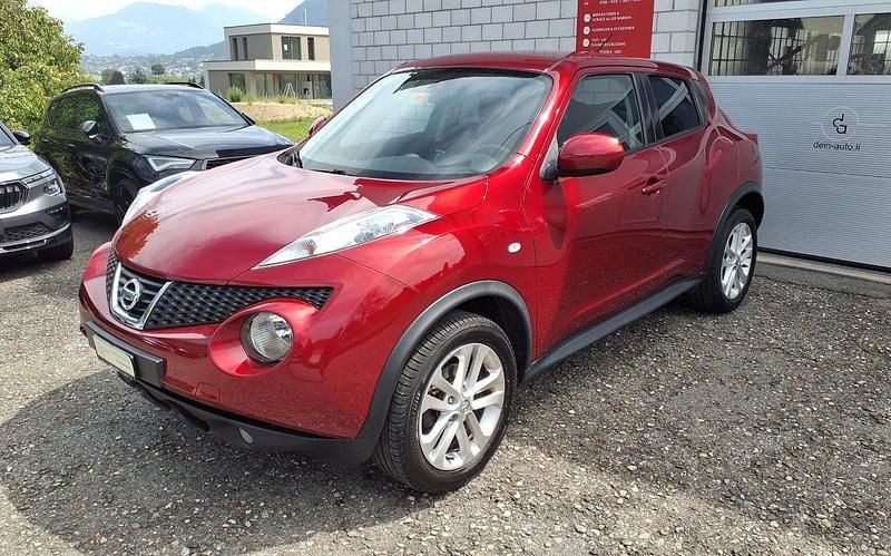Gebraucht Nissan Juke Acenta 117 PS (86 kW) 2011 SUV
