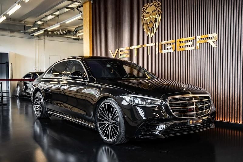 Gebraucht 2022 Mercedes S580 AMG line Limousine | CHF 99’900 (Superpreis) - Bild 1/4