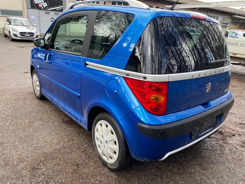 Gebraucht Peugeot 1007 110 PS (80 kW) 2005 Van / Kleinbus