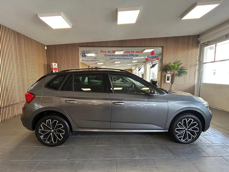 Gebraucht Skoda Kamiq Selection 150 PS (110 kW) 2025 Anthrazit SUV