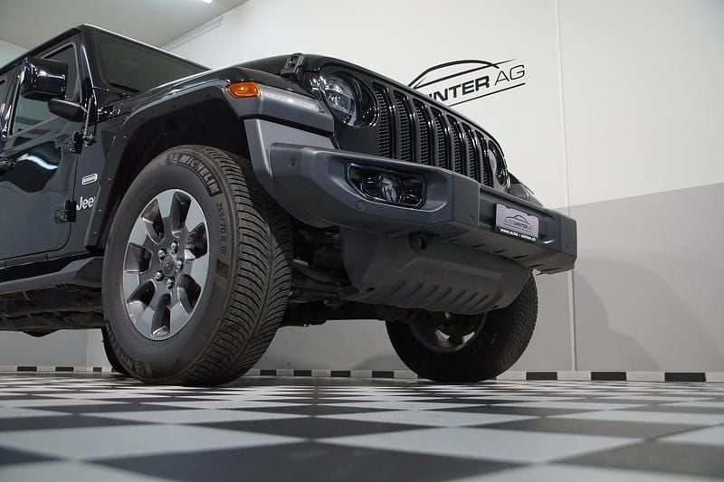 Gebraucht Jeep Wrangler Overland 272 PS (200 kW) 2019 SUV