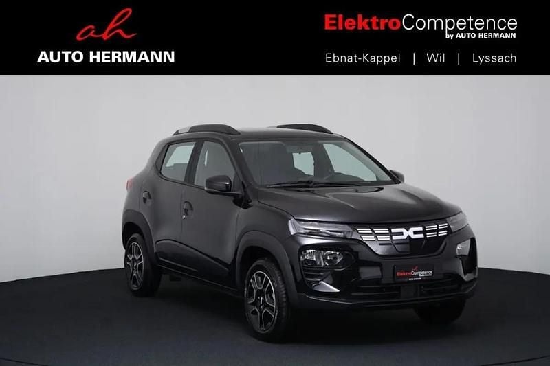 Neu Dacia Spring Expression 33 kW (45 PS) 2025 Schwarz Kleinwagen