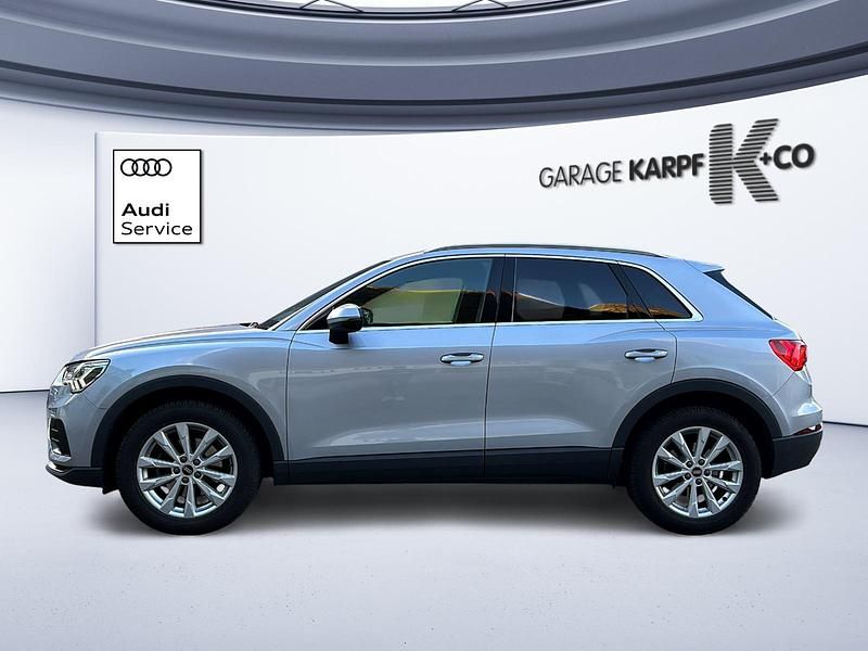 Gebraucht Audi Q3 Attraction 150 PS (110 kW) 2020 Silber SUV