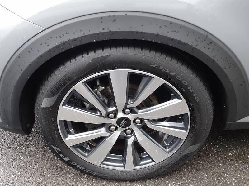 Gebraucht Ford Puma Titanium 155 PS (114 kW) 2021 Grau SUV