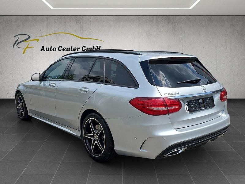 Gebraucht Mercedes C250 AMG line 204 PS (150 kW) 2018 Kombi