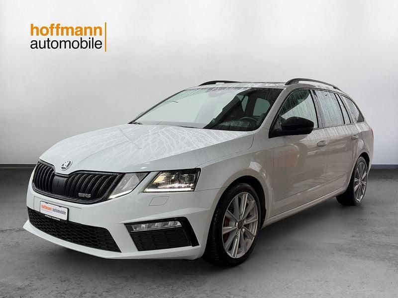 Gebraucht Skoda Octavia RS 245 PS (180 kW) 2019 Weiss Kombi