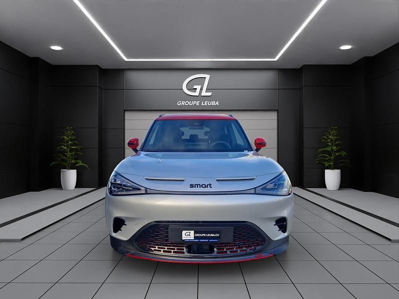 Neu Smart #1 Brabus 314 kW (427 PS) 2025 Grau SUV