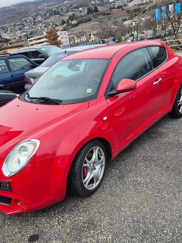 Gebraucht Alfa Romeo MiTo Distinctive 155 PS (114 kW) 2009 Kleinwagen