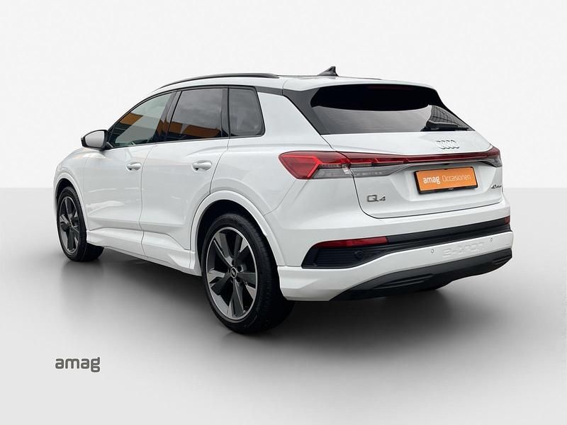 Gebraucht Audi Q4 e-tron Advanced 150 kW (204 PS) 2021 Gletscherweiss metallic SUV