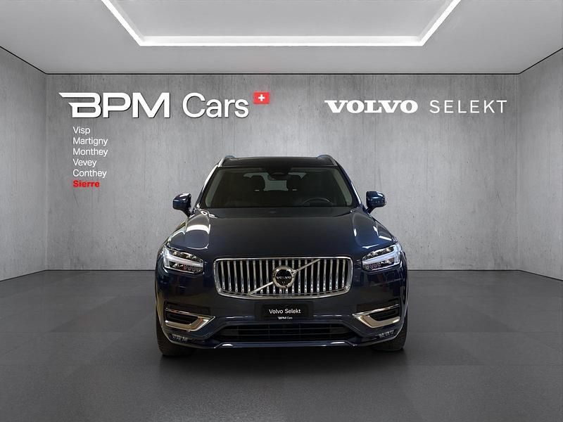 Gebraucht Volvo XC90 Ultimate 235 PS (172 kW) 2023 Blau SUV