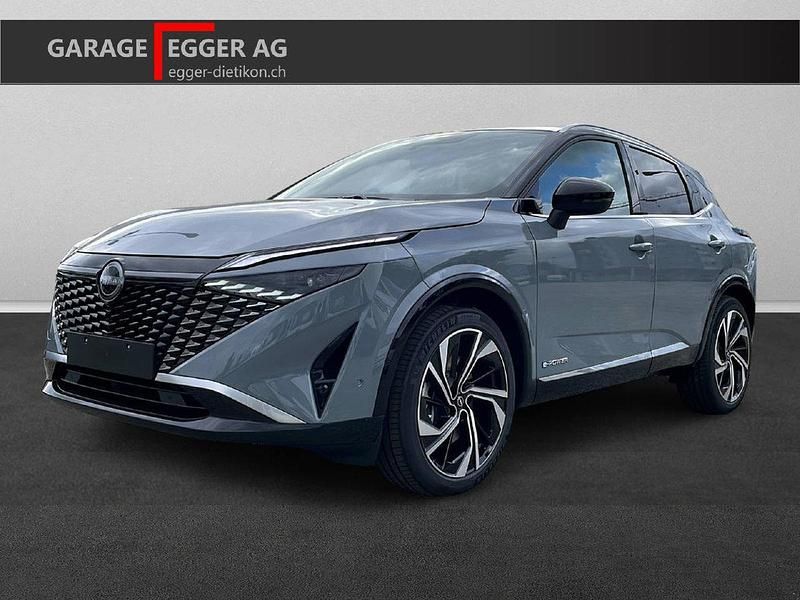 Grau Gebraucht 2024 Nissan Qashqai Tekna+ SUV | CHF 42’700 (Teuer) - Bild 1/4