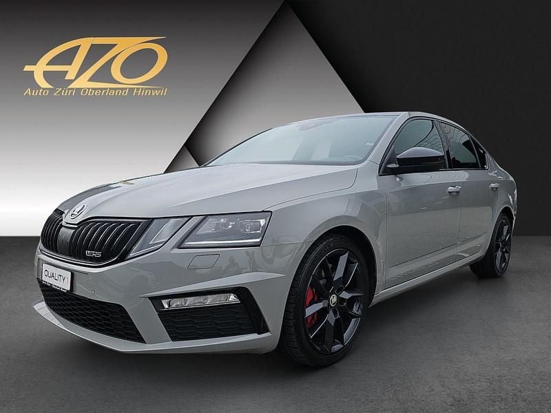 Gebraucht 2018 Skoda Octavia RS Limousine | CHF 22’900 (Etwas zu teuer) - Bild 1/4
