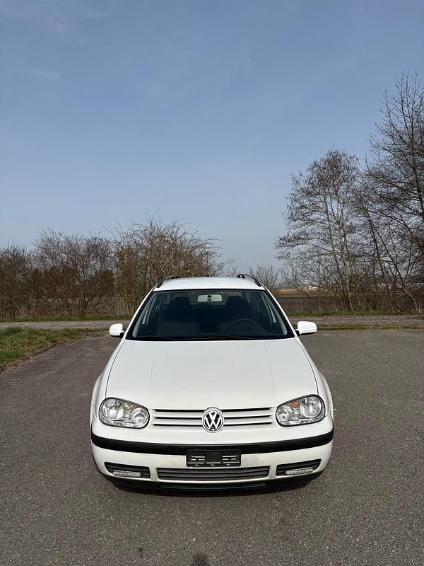Gebraucht VW Golf IV Comfortline 115 PS (84 kW) 2002 Kombi