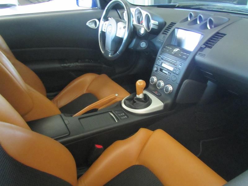Gebraucht Nissan 350Z 300 PS (220 kW) 2006 Blau Cabrio