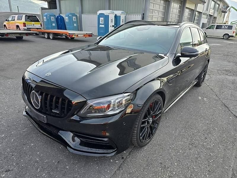 Gebraucht Mercedes C63S AMG AMG 510 PS (375 kW) 2021 Kombi