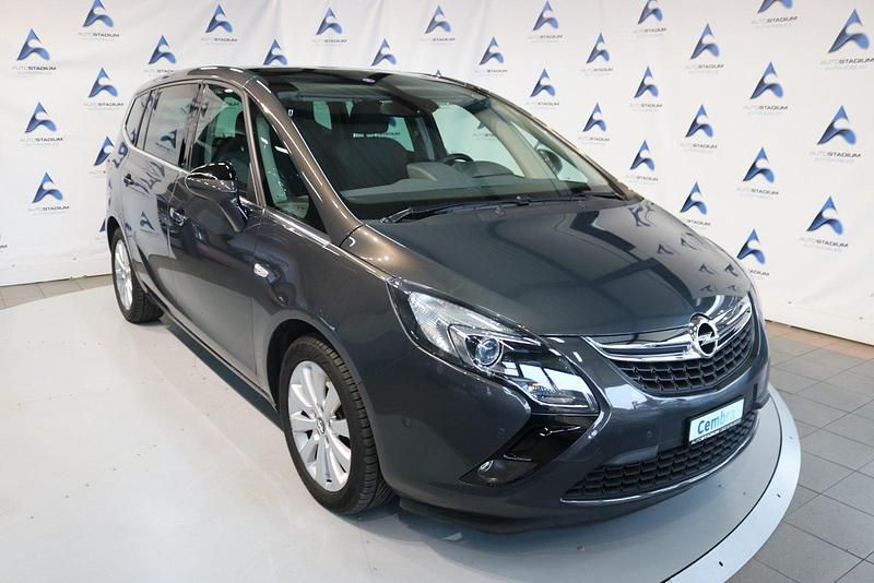Gebraucht Opel Zafira Tourer Cosmo 170 PS (125 kW) 2014 Van / Kleinbus