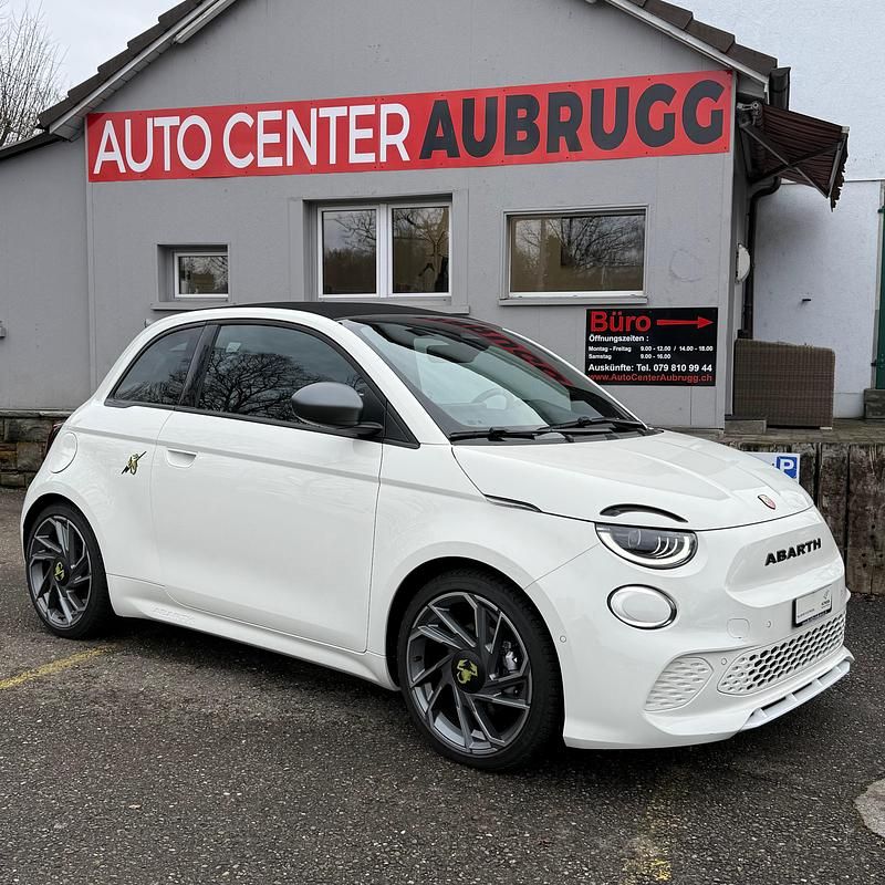 Gebraucht 2024 Fiat 500e Abarth Cabrio | CHF 29’999 (Guter Preis) - Bild 1/4