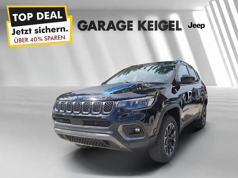 Schwarz Gebraucht 2025 Jeep Compass Trailhawk SUV | CHF 35’750 (Fairer Preis) - Bild 1/4