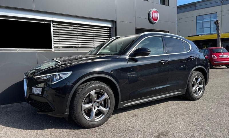 Gebraucht Alfa Romeo Stelvio Executive 280 PS (205 kW) 2018 SUV