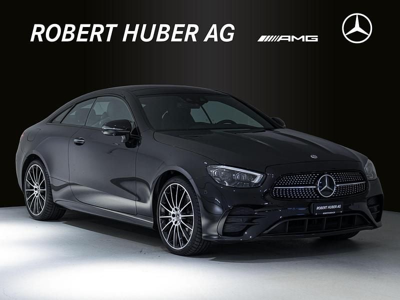 Gebraucht Mercedes E450 367 PS (269 kW) 2023 Schwarz Coupé