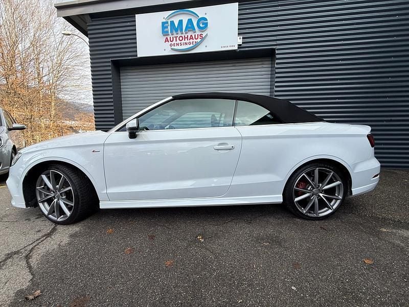 Gebraucht Audi A3 Sport 190 PS (139 kW) 2017 Cabrio