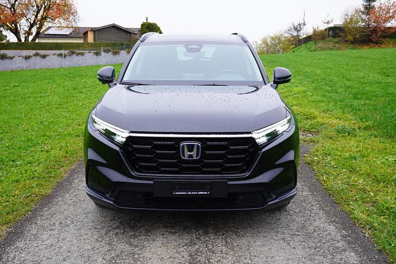 Gebraucht Honda CR-V Advance 184 PS (135 kW) 2024 Schwarz SUV