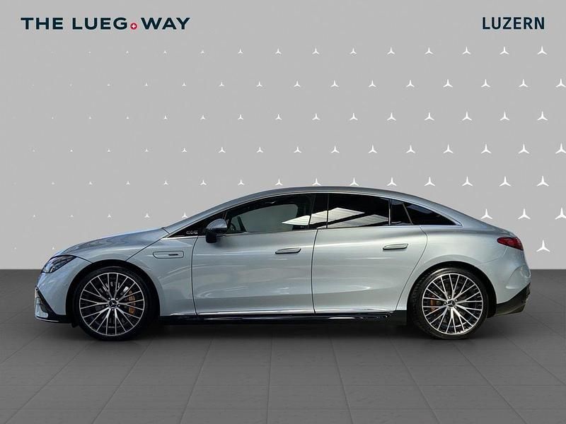 Gebraucht Mercedes EQE AMG 43 350 kW (476 PS) 2022 Silber Limousine