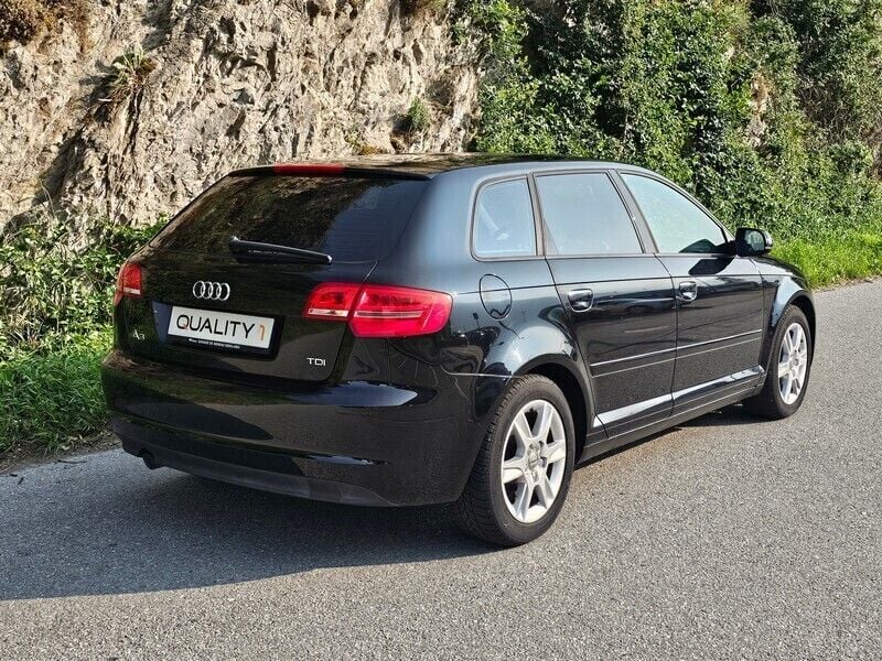 Gebraucht Audi A3 Attraction 90 PS (66 kW) 2011 Kleinwagen