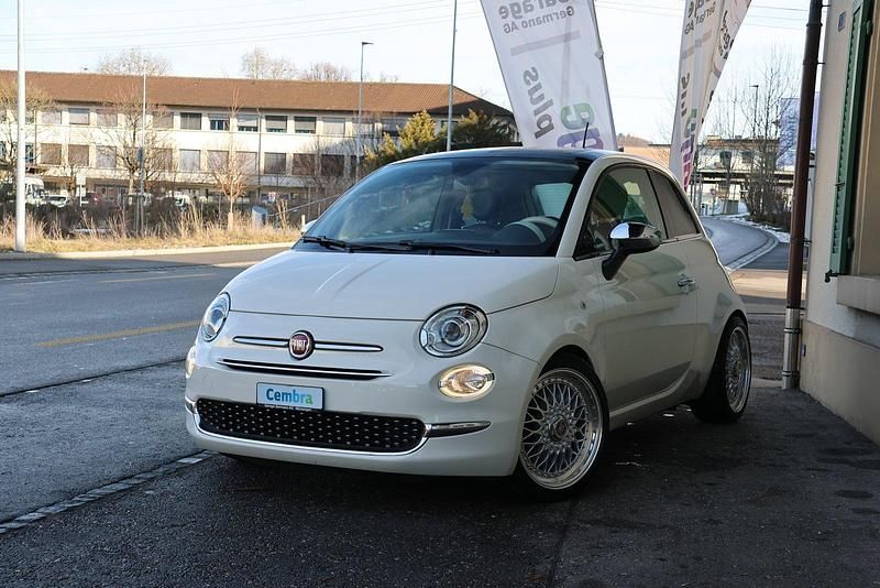 Gebraucht 2015 Fiat 500 Lounge Kleinwagen | CHF 9’900 (Teuer) - Bild 1/4