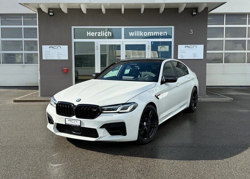 Gebraucht 2021 BMW M5 Shadowline Limousine | CHF 75’900 (Guter Preis) - Bild 1/4